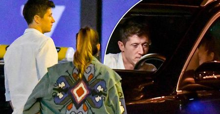 Lewandowscy na romantycznej randce. Zaczęli w luksusowej knajpie, skończyli w mercedesie