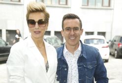 Kurzajewscy w sądzie na pierwszej rozprawie. Rozstają się w zgodzie