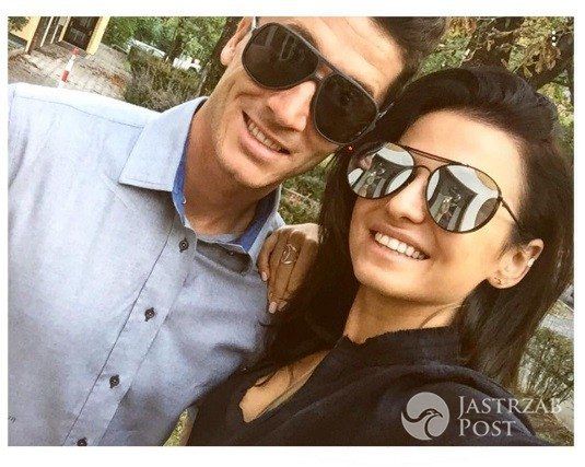 Anna i Robert Lewandowscy prowadzą zdrowy tryb życia