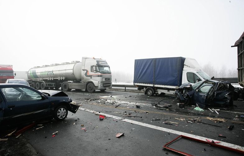 Polska najniżej w rankingu. Nasze drogi są najniebezpieczniejsze w całej Unii Europejskiej.