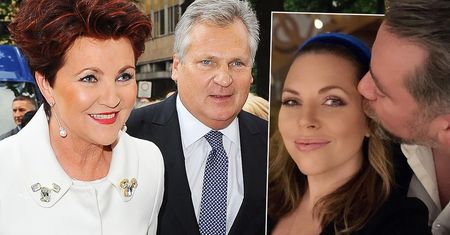 Kwaśniewscy mają powody do radości. Wielkanoc spędzą z córką. Ola i Kuba Badach do Szwajcarii przybyli w powiększonym gronie