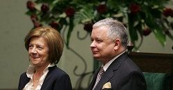 Lech Kaczyński zaprzysiężony na Prezydenta RP