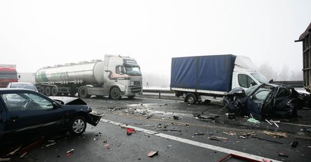 Nie potrafimy jeździć po autostradach. Tak wynika z raportu