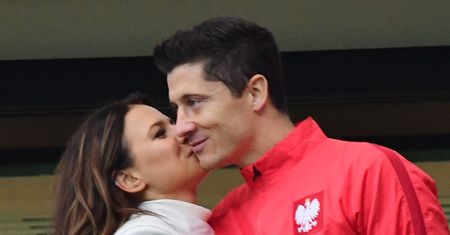 Lewandowscy na wakacjach. Ania w bikini, Robert bez koszulki