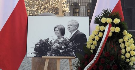 Koronawirus. Rosja. Problemy z obchodami 10. rocznicy katastrofy smoleńskiej