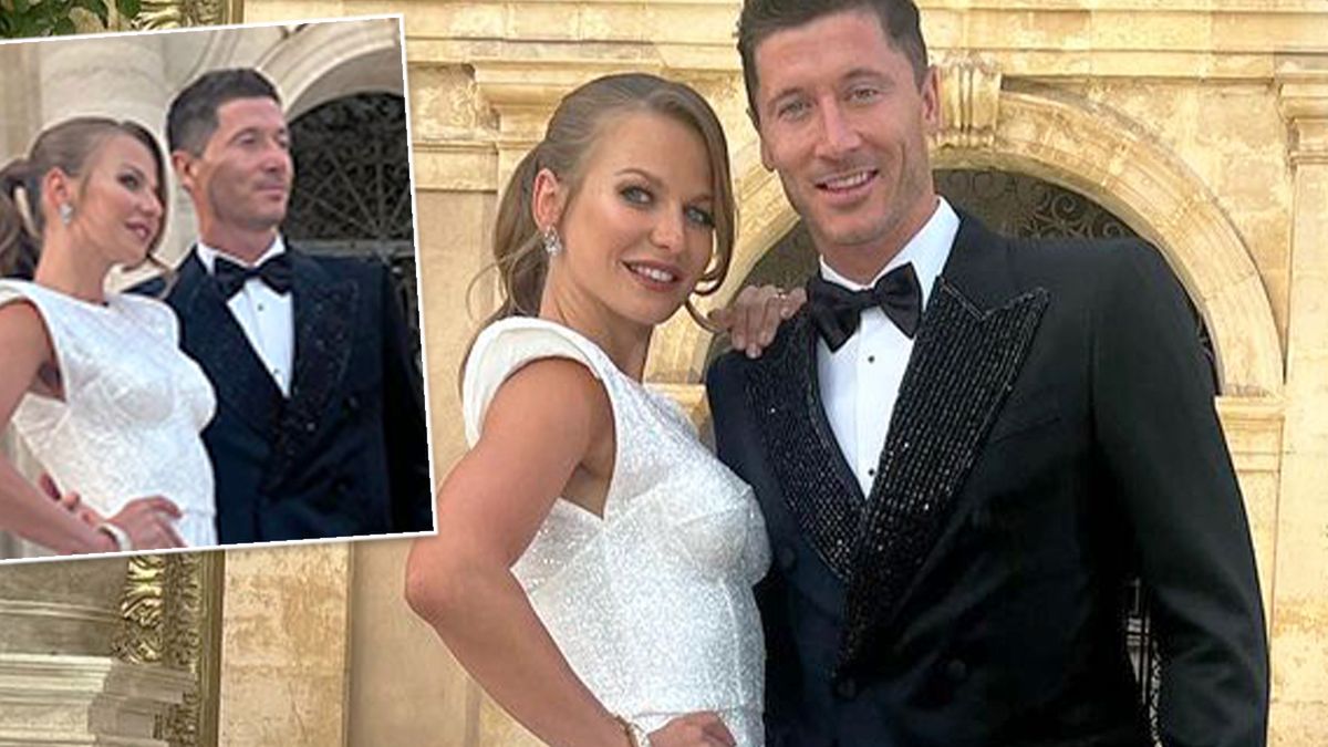 Ania i Robert Lewandowscy