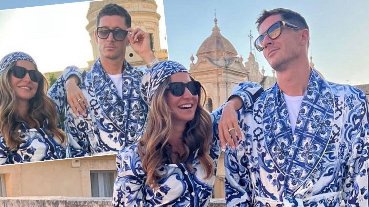 Robert i Ania Lewandowscy