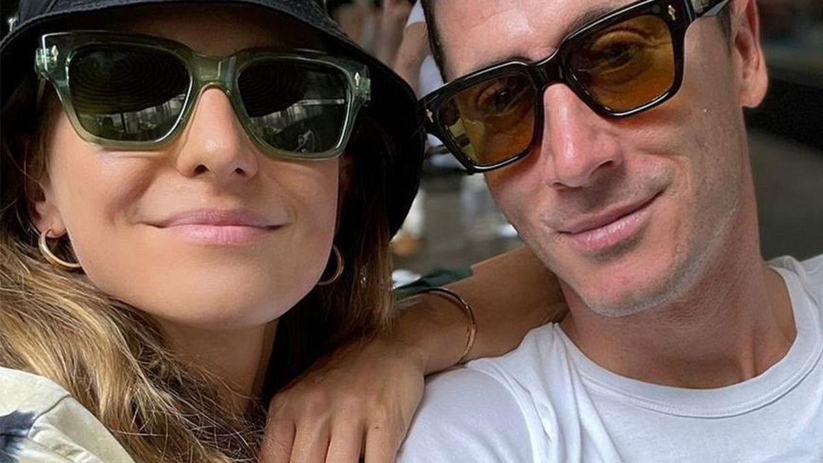 Anna i Robert Lewandowscy