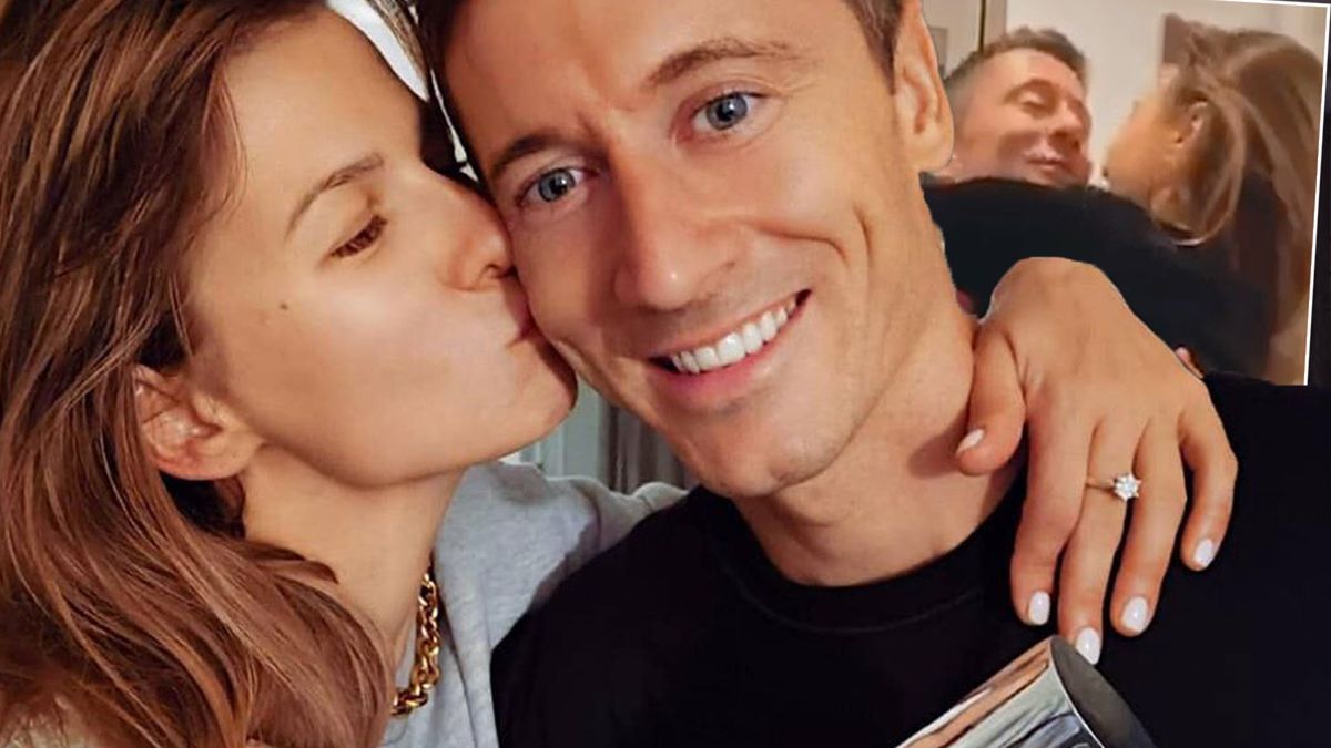 Anna i Robert Lewandowscy