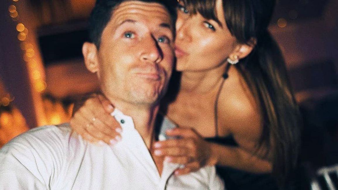 Anna i Robert Lewandowscy