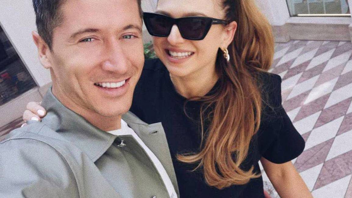 Anna i Robert Lewandowscy