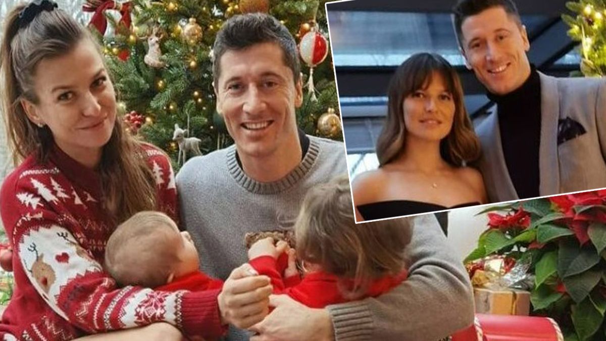 Ania i Robert Lewandowscy
