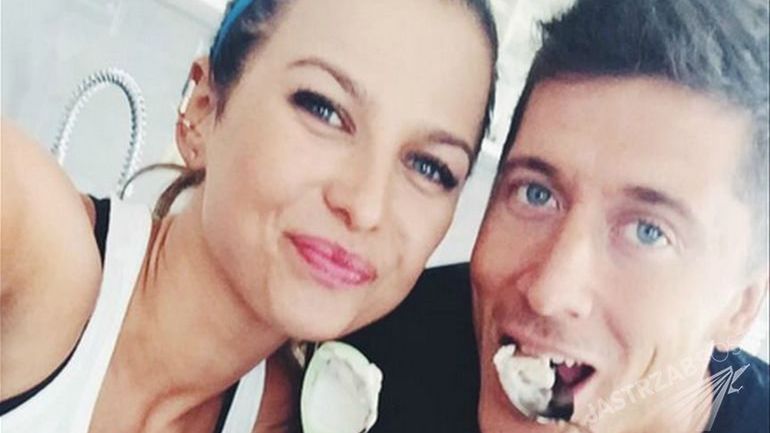 Anna i Robert Lewandowscy