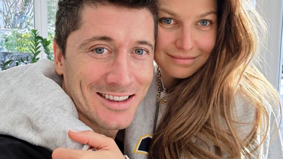 Anna Lewandowska pokazała najpiękniej, jak się da, że jest dumna z Roberta. Urocze kadry podbijają internet