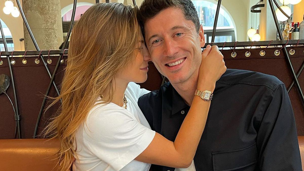 Anna i Robert Lewandowscy