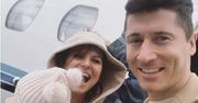 Majówkowe zabawy Lewandowskich z córką są przeurocze
