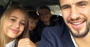 Tak Bieniuk z dziećmi przystroili dom na Halloween. Dekoracje jak z amerykańskich filmów