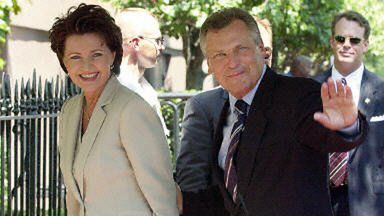 Jolanta i Aleksander Kwaśniewscy