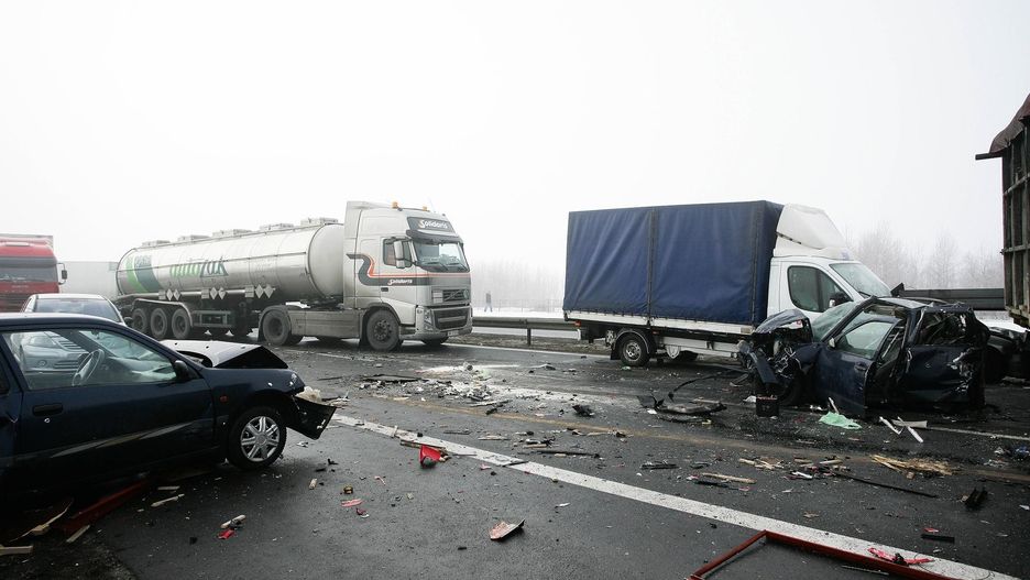 Polska najniżej w rankingu. Nasze drogi są najniebezpieczniejsze w całej Unii Europejskiej.