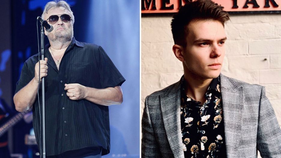 Krzysztof Cugowski i jego syn Krzysztof Cugowski junior