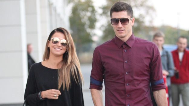 Anna i Robert Lewandowscy