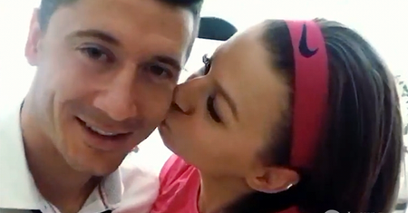 Anna i Robert Lewandowscy mają powody do świętowania!