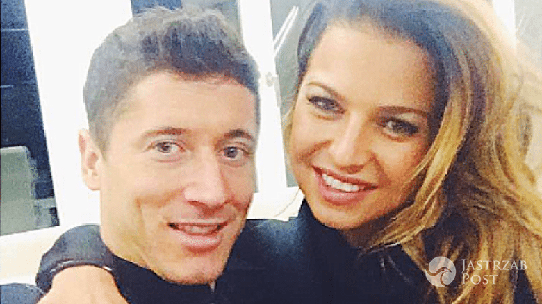 Anna i Robert Lewandowscy