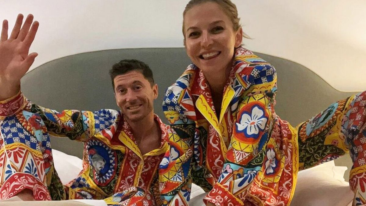 Anna i Robert Lewandowscy