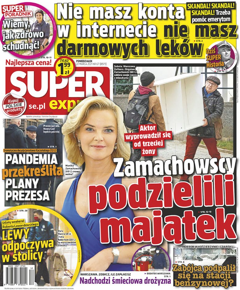 Monika i Zbigniew Zamachowscy podzielili majątek?