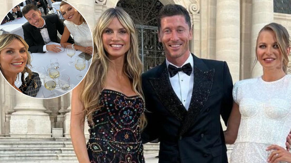 Anna i Robert Lewandowscy spędzili włoski wieczór z Heidi Klum. Jeden szczegół sprawił, że zabawa była przednia. Nieźle zaszaleli