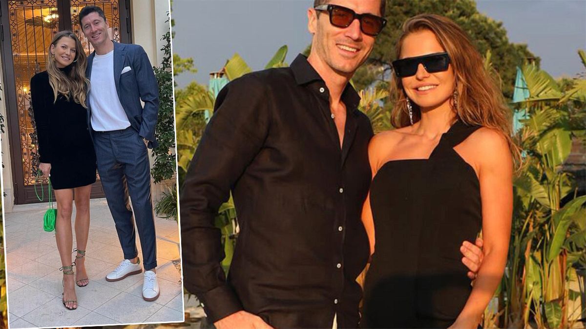 Anna i Robert Lewandowscyd