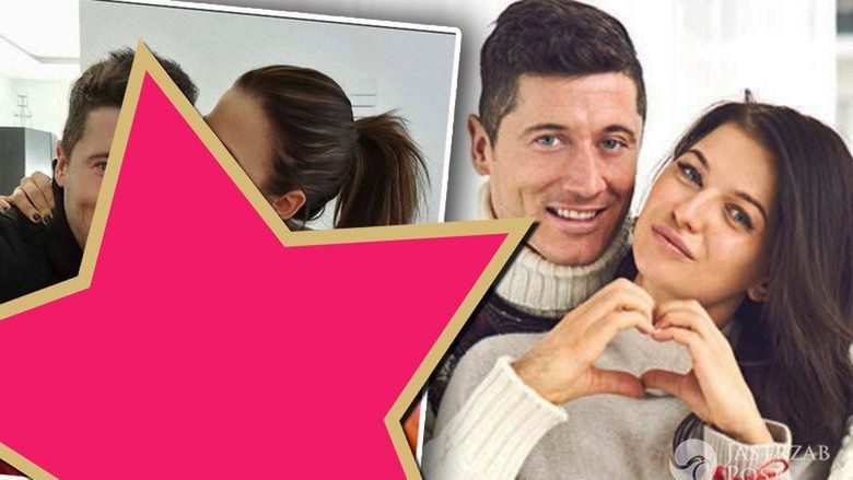 Anna i Robert Lewandowscy - Walentynki 2017