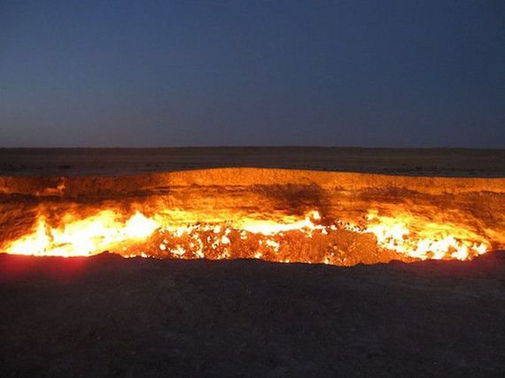 Wrota Piekieł, Turkmenistan