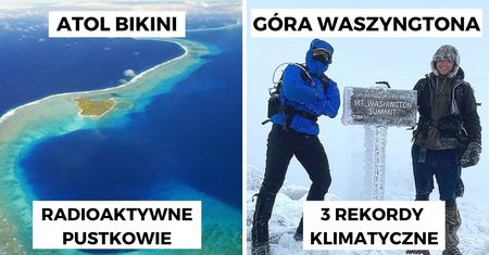10 najbardziej niebezpiecznych miejsc na Świecie, które fascynują turystów żądnych wrażeń!