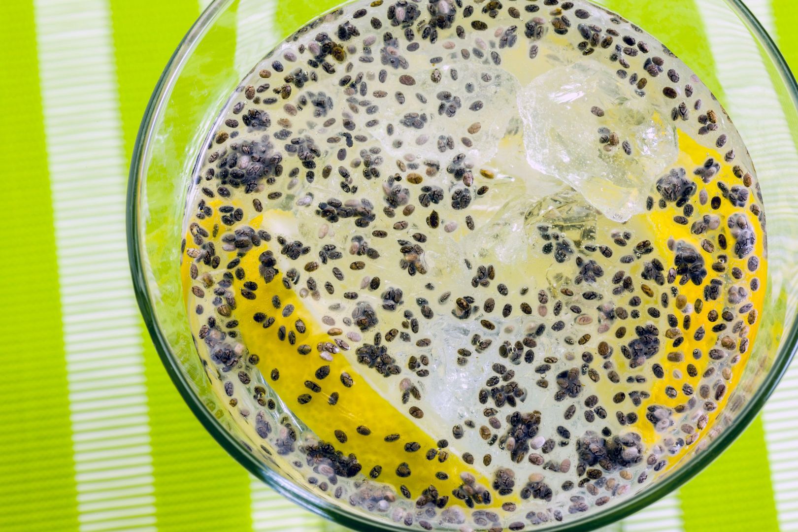 Chia fresca – zdrowe ochłodzenie 