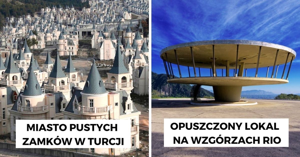 19 nieprawdopodobnych zdjęć opuszczonych miejsc, które zapierają dech w piersiach!