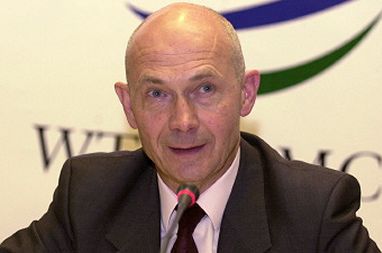 Francuz Pascal Lamy nowym szefem WTO