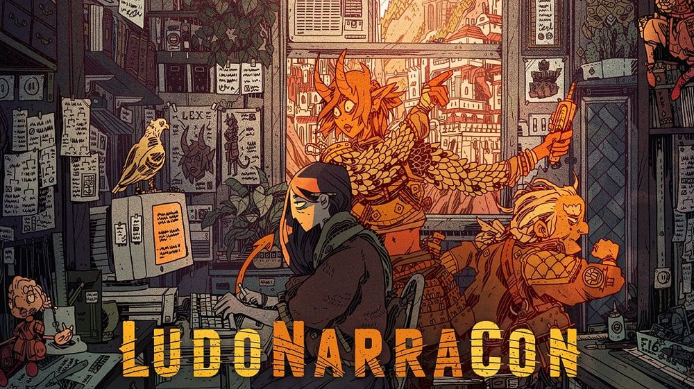 LudoNarraCon, czyli cyfrowy konwent dla twórców gier narracyjnych