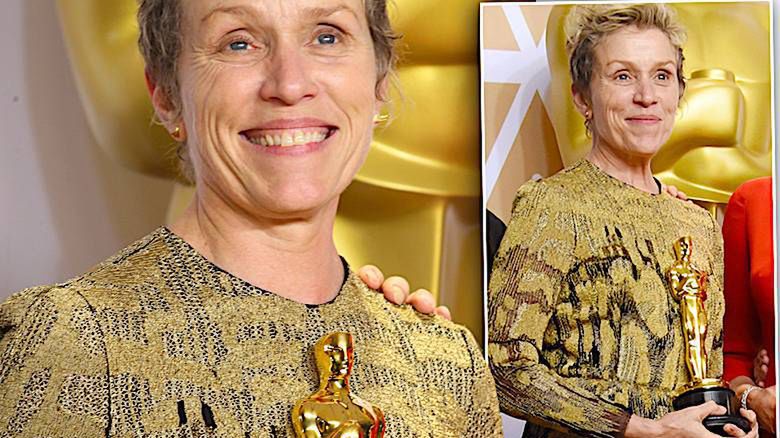 Frances McDormand kto to, kim jest, aktorka, oscary 2018