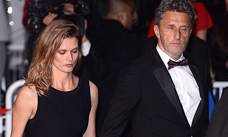 Paweł Pawlikowski i Małgorzata Bela na Oscarach