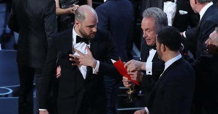 Znamy winnego wpadki na gali Oscarów