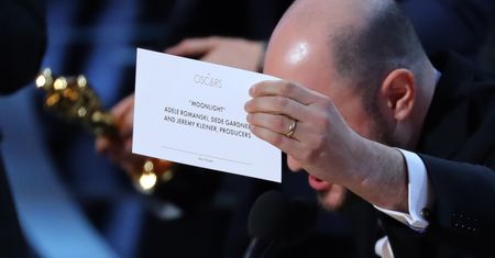 Gigantyczna wpadka na Oscarach. Pomylili koperty!