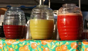 Aguas frescas - zdrowa ochłoda latem