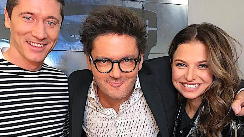 Kuba Wojewódzki, Anna Lewandowska, Robert Lewandowski