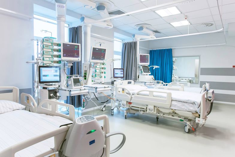 Szpitale zgłaszają bardzo duże zapotrzebowanie na respiratory
