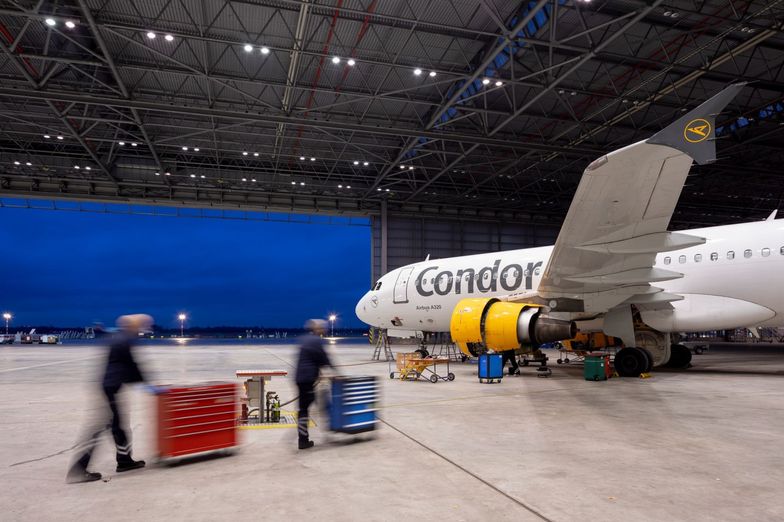 Właściciel PLL LOT kupuje niemieckie linie lotnicze Condor Airlines
