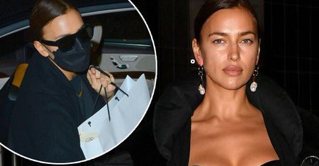 Irina Shayk przyłapana w Warszawie. Obładowana torbami z taniej sieciówki zatrzymała się w najbardziej luksusowym hotelu w Polsce