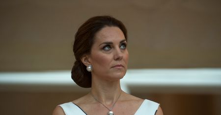 Gosia Baczyńska przerobiła suknię księżnej Kate. Teraz kreacja jest bardziej sexy