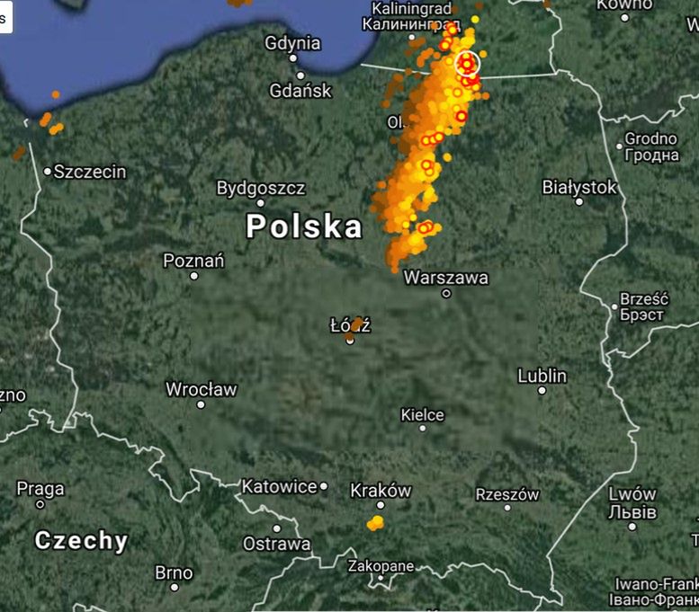 Znów burze nad Polską. Zobacz gdzie wystąpią największe ulewy