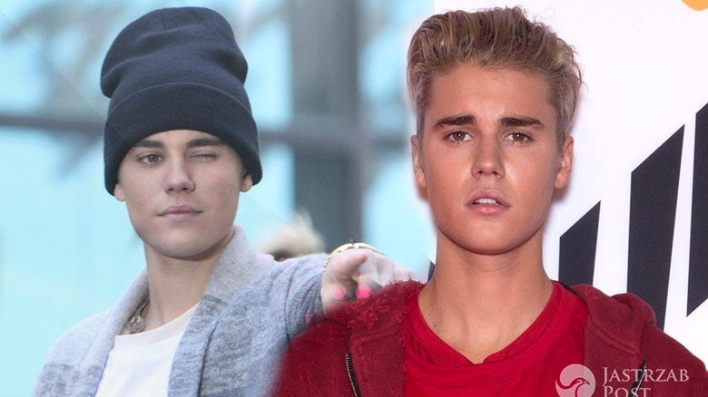 Justin Bieber ma lawendowe włosy